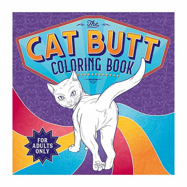 Libro colorear gato