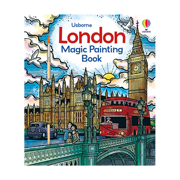 London Magic Painting Book