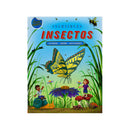 Aventuras con stickers: Insectos