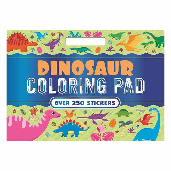 Libro colorear dinosaurios