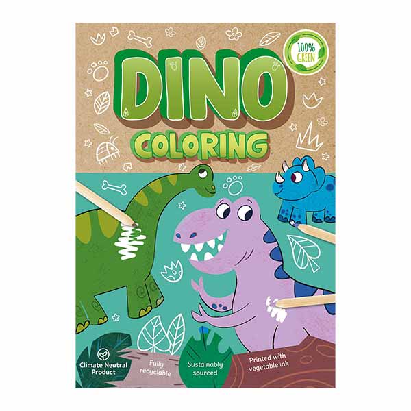 Libro colorear dinosaurios