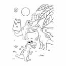 Libro colorear dinosaurios