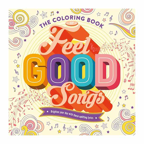 Libro colorear canciones