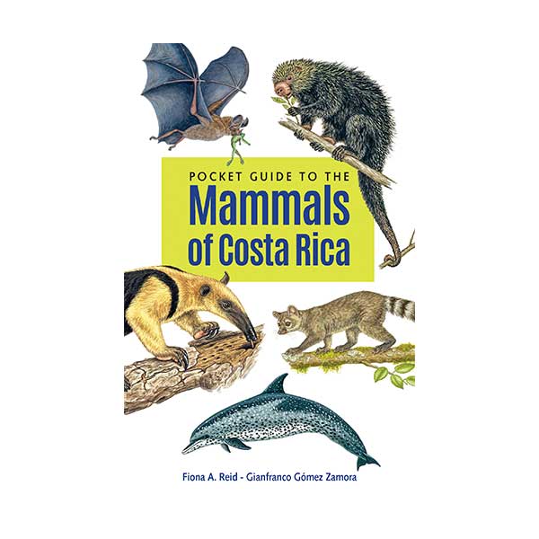 Pocket Guide to the Mammals of CR