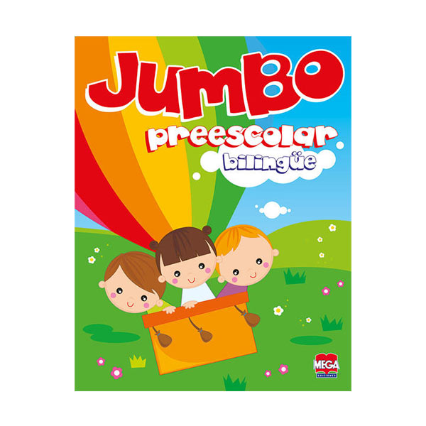 Colorear jumbo bilingüe larousse