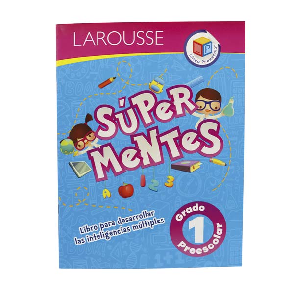 Súper mentes preescolar 1