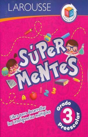 Súper mentes preescolar 3