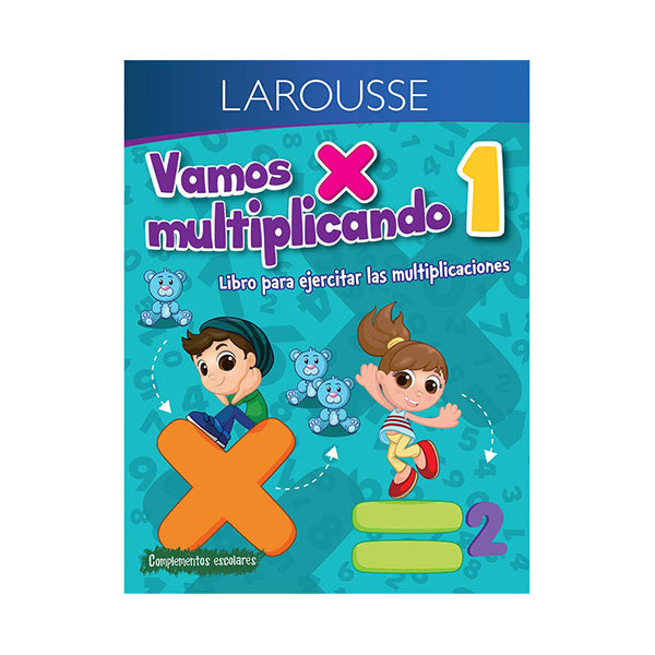 Vamos multiplicando 1°