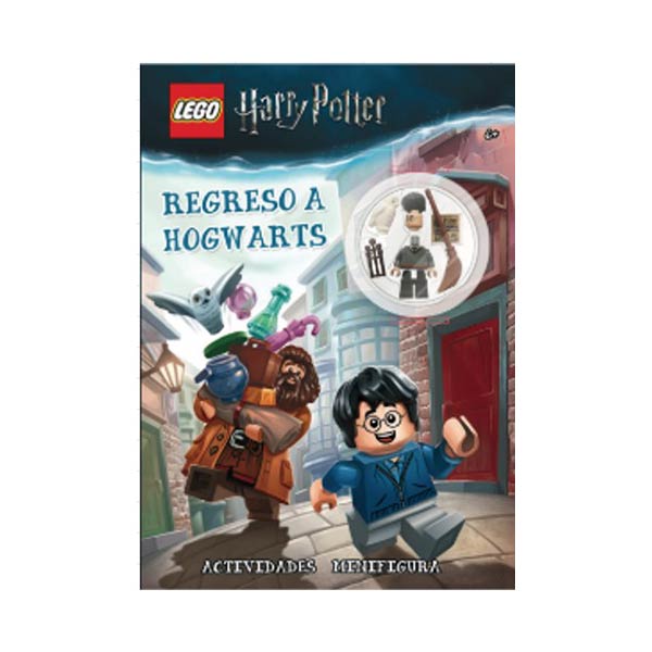 Libro actividades Harry Potter