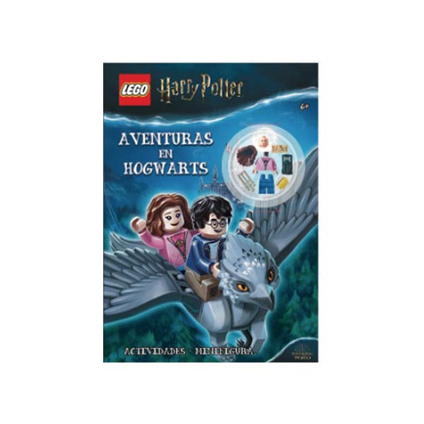 Libro actividades Harry Potter