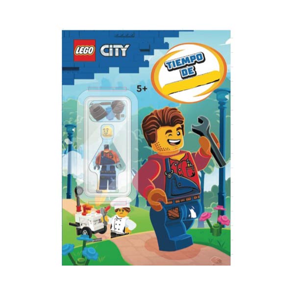 Libro actividades City