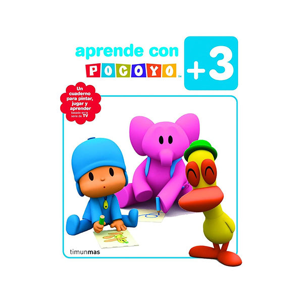 Aprende con Pocoyo