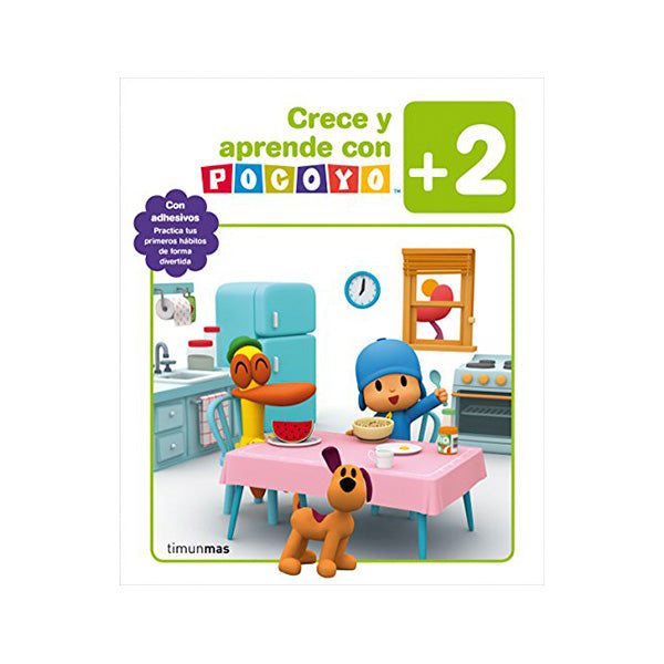 Crece y aprende con Pocoyo