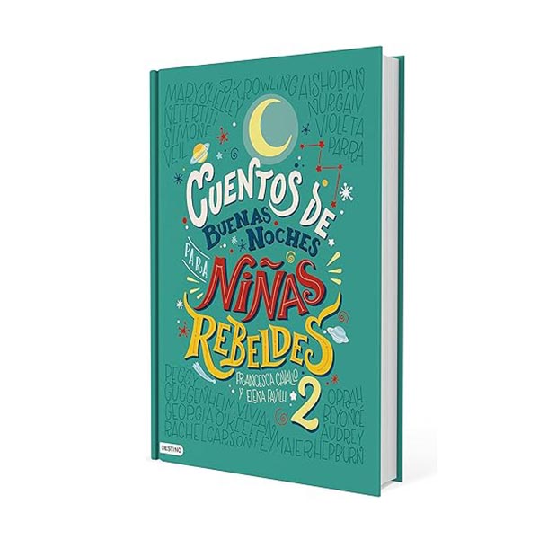 Cuentos de buenas noches para niñas rebeldes 2