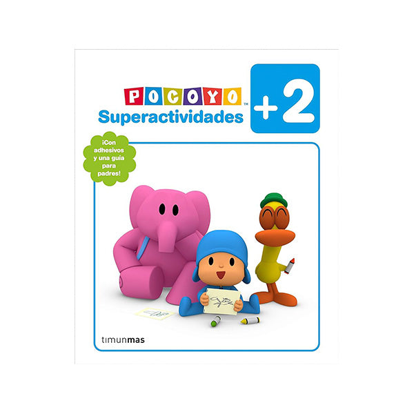 Superactividades Pocoyo