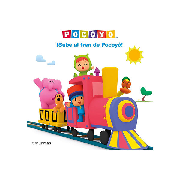 Sube al tren de pocoyo