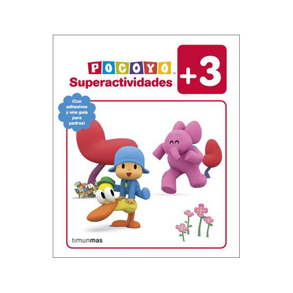 Superactividades Pocoyo