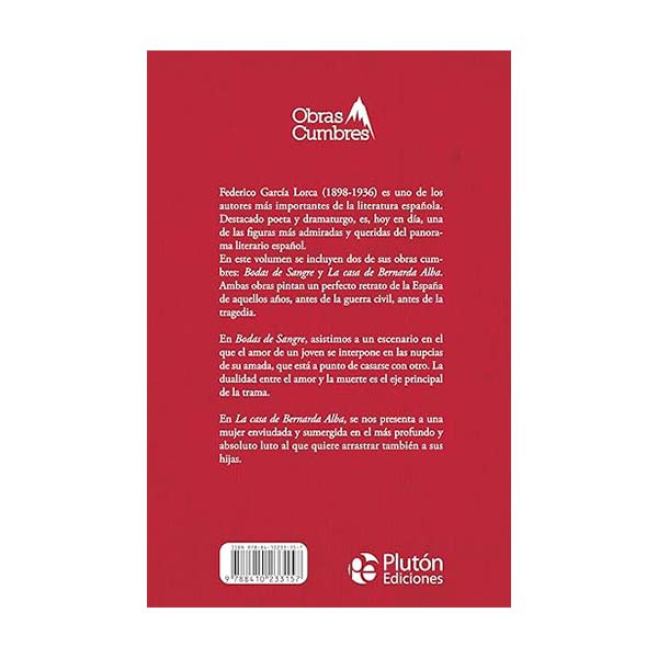 Bodas de sangre y la casa de Bernarda Alba