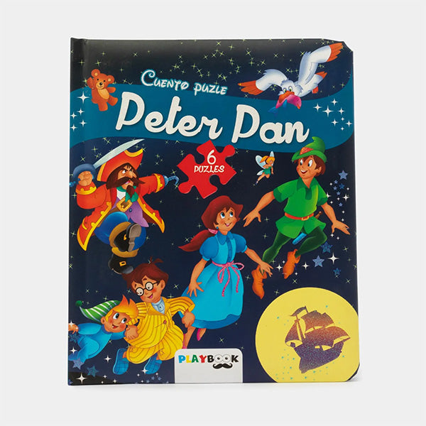 Libro actividades peter pan