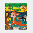 Libro actividades bambi