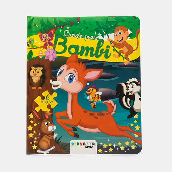 Libro actividades bambi
