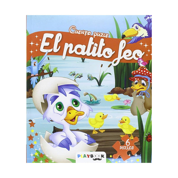 Libro actividades patito feo