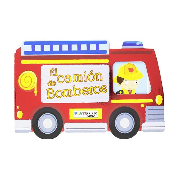 El camión de bomberos