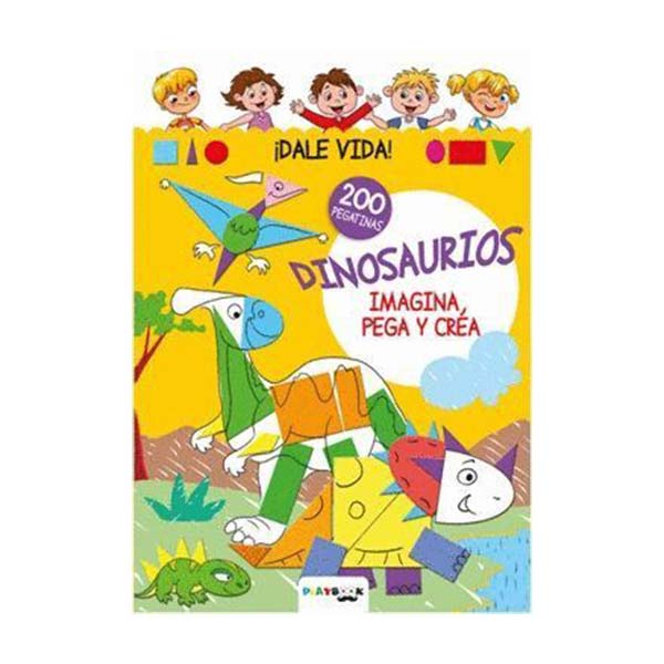 Dale vida a los dinosaurios