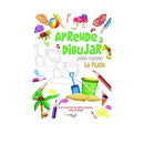 Aprende a dibujar la playa