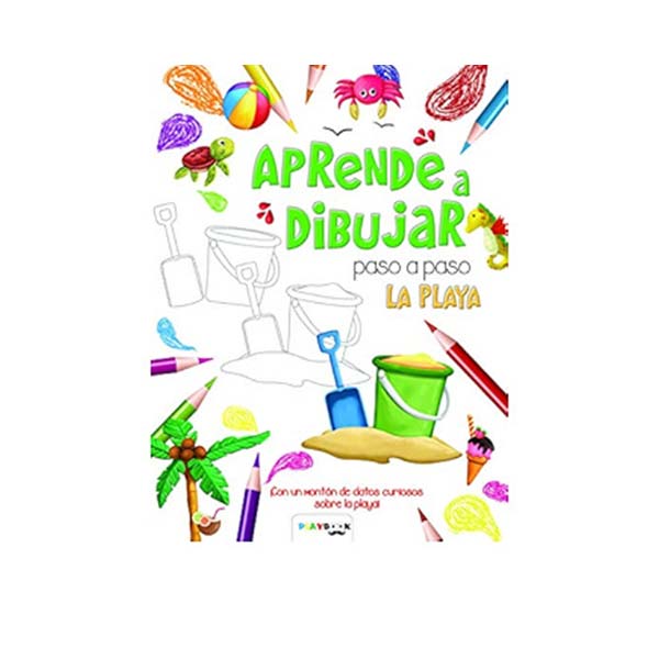 Aprende a dibujar la playa