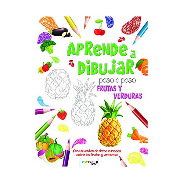 Aprende a dibujar frutas