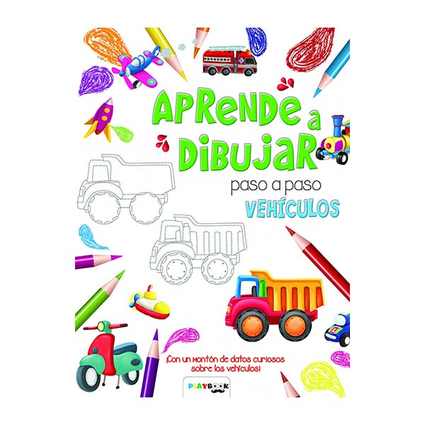 Aprende a dibujar vehículos