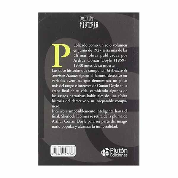El archivo Sherlock Holmes