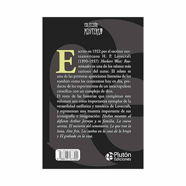 Herbert West: Reanimador y otros relatos