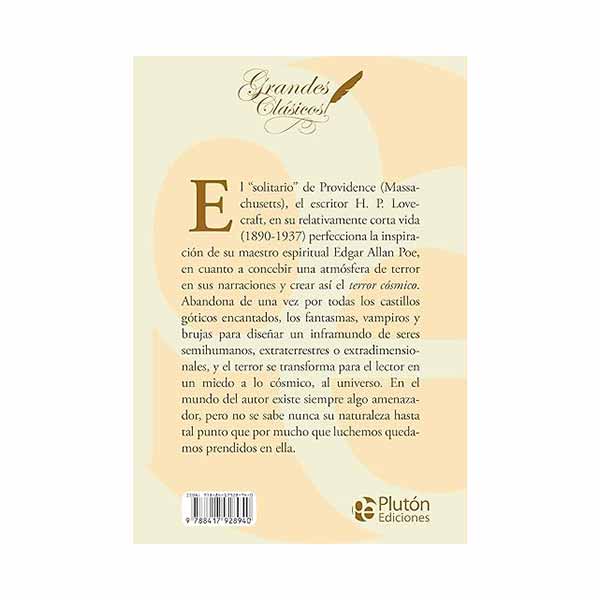 Antologías de relatos de terror