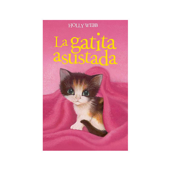 La gatita asustada