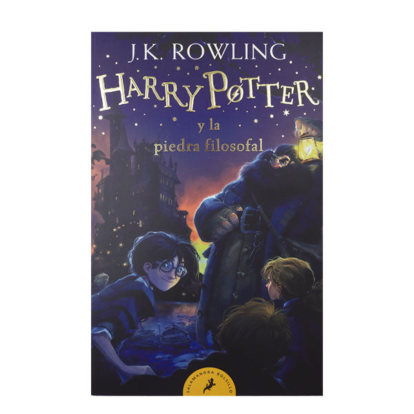 Harry Potter y la piedra filosofal