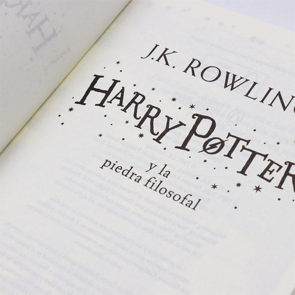 Harry Potter y la piedra filosofal