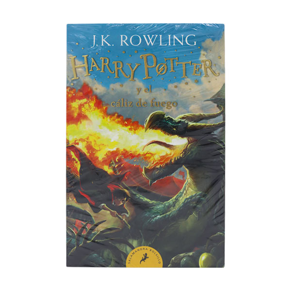 Harry Potter y el caliz de fuego