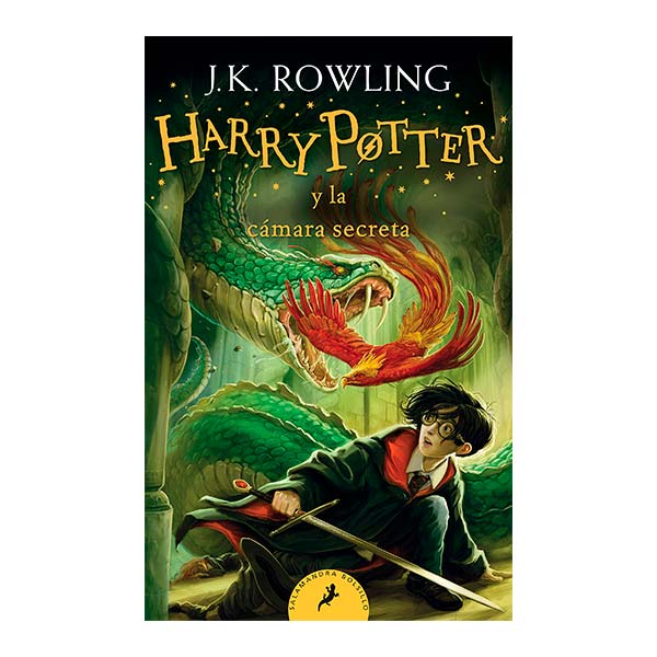 Harry Potter y la camara secreta