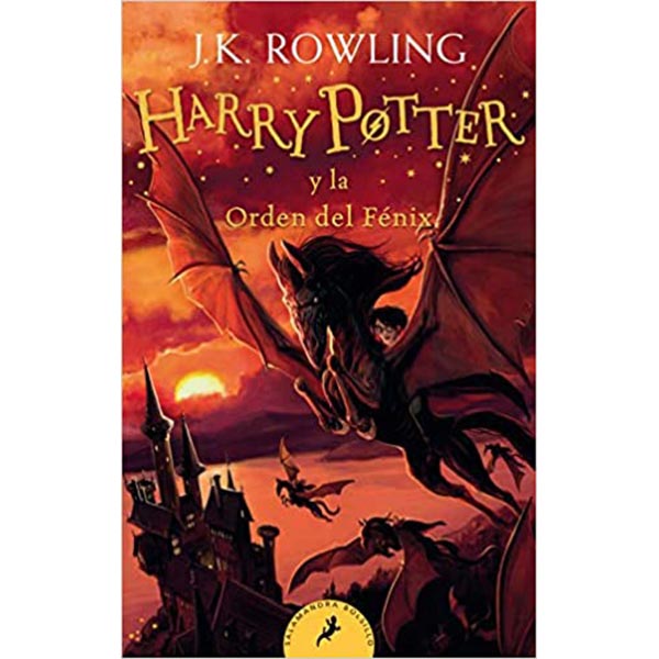 Harry Potter y la orden de fenix