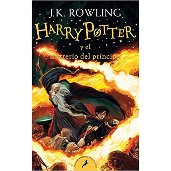 HPB6 Harry Potter y el misterio del príncipe