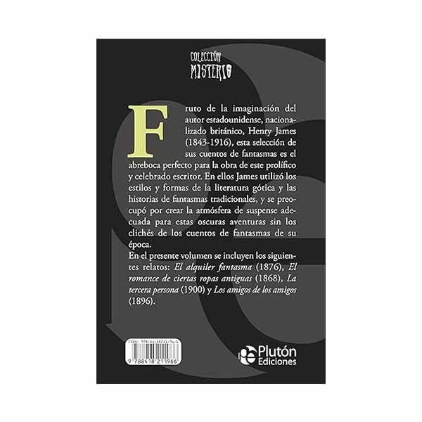 Cuentos de fantasmas