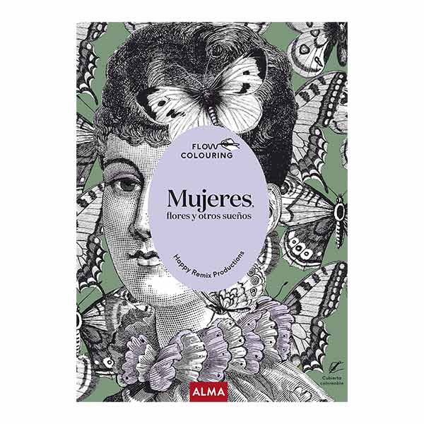 Colorea por números mujeres