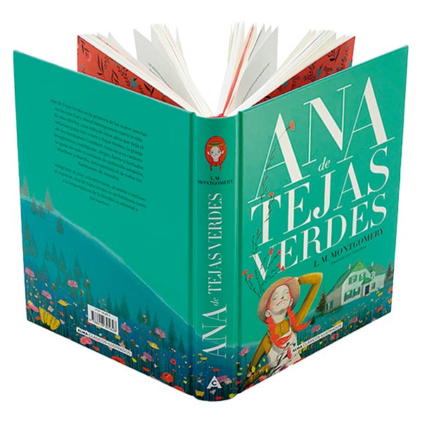 Ana de tejas verdes