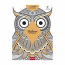 Colorea por números Búhos