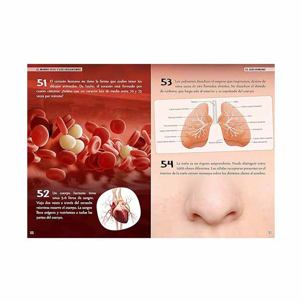 500 curiosidades de la ciencia