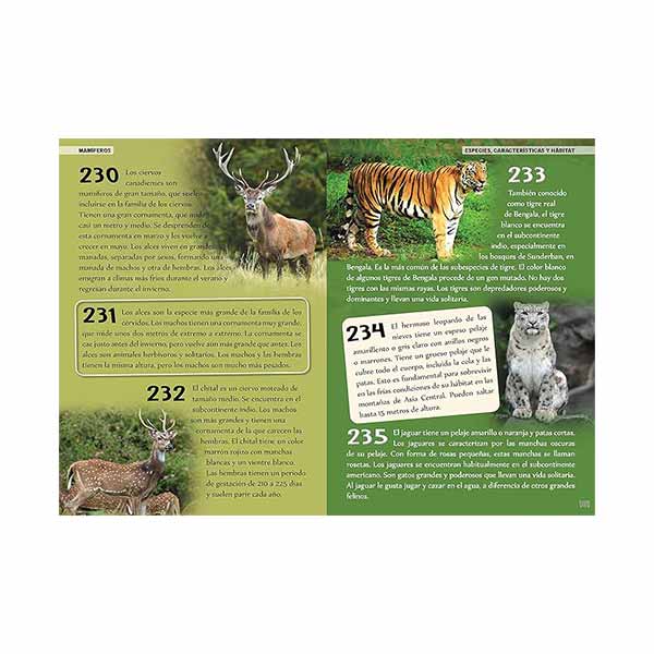 500 curiosidades de los animales