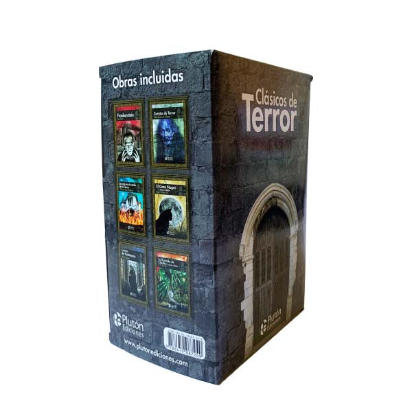 Pack clásicos de Terror