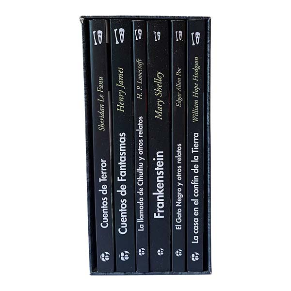 Pack clásicos de Terror